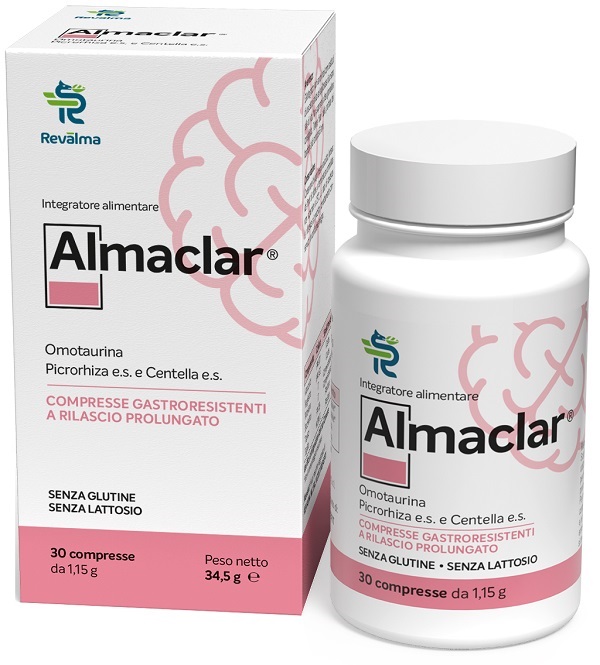 ALMACLAR 30 COMPRESSE GASTRORESISTENTI A RILASCIO PROLUNGATO - famajoy.it