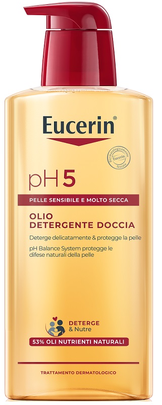 EUCERIN PELLI SENSIBILI OLIO DOCCIA 400 ML - famajoy.it