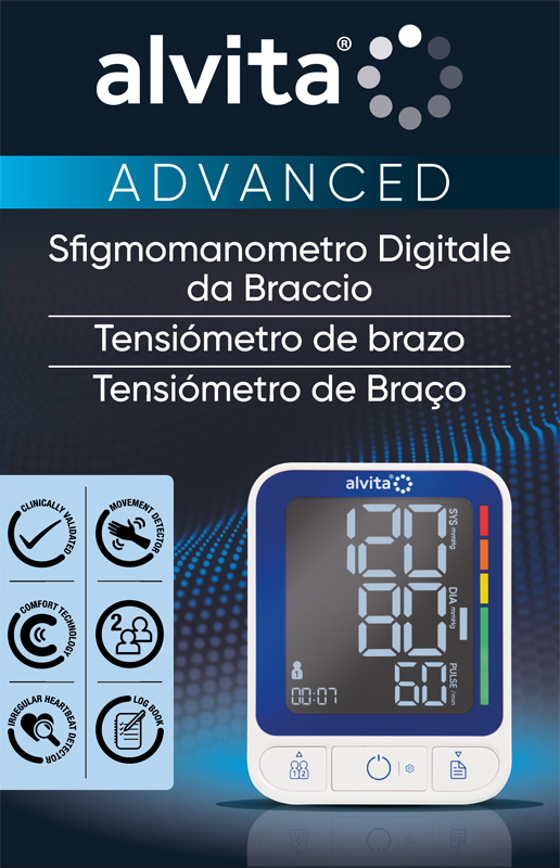 ALVITA BRACCIALE SFIGMO ADVANCED - famajoy.it