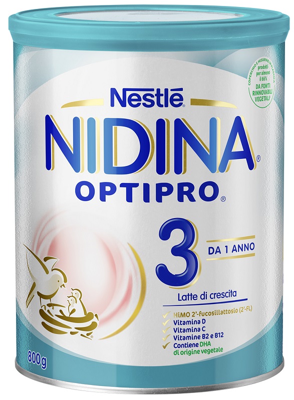 NIDINA OPTIPRO 3 POLVERE 800 G - famajoy.it