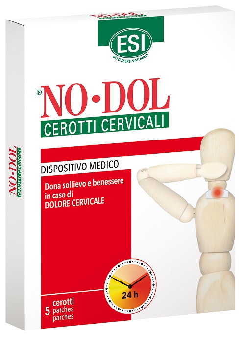 ESI NO DOL CEROTTI CERVICALI 5 PEZZI - famajoy.it