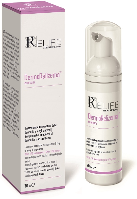 DERMORELIZEMA ECOFOAM 70 ML - famajoy.it