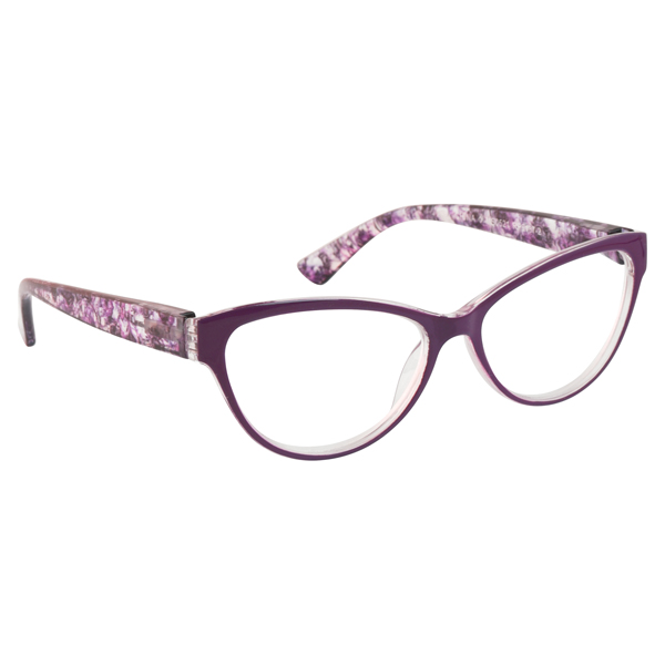 ALVITA OCCHIALE DA LETTURA BETSY PURPLE +2,50 - famajoy.it