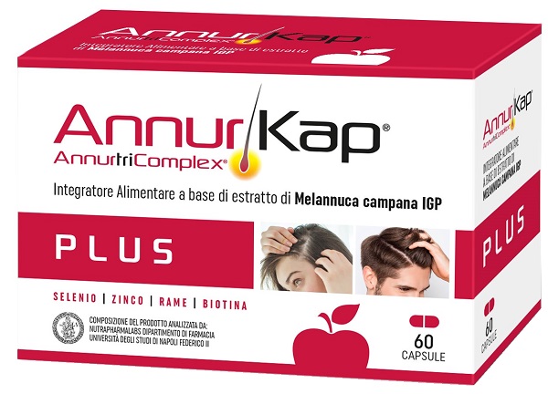 ANNURKAP PLUS 60 CAPSULE - famajoy.it