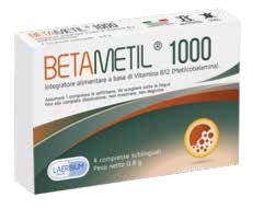 BETAMETIL 1000 4 COMPRESSE SUBLINGUALI - famajoy.it