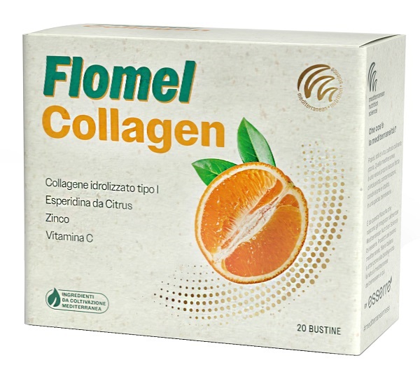 FLOMEL COLLAGEN 20 BUSTINE - famajoy.it