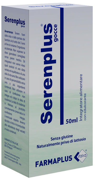 SERENPLUS GOCCE 50 ML - famajoy.it