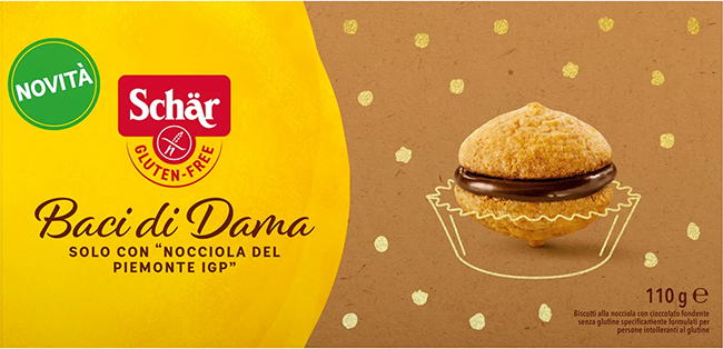 SCHAR BACI DI DAMA 100 G - famajoy.it