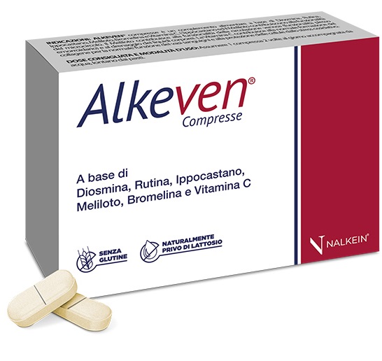 ALKEVEN COMPRESSE 30 COMPRESSE - famajoy.it