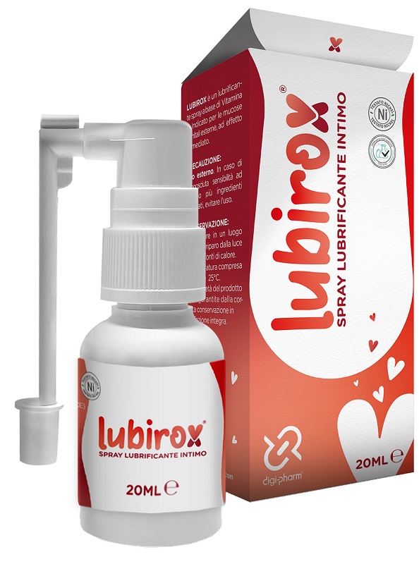 LUBIROX SPRAY LUBRIFICANTE VAGINALE 20 ML - famajoy.it