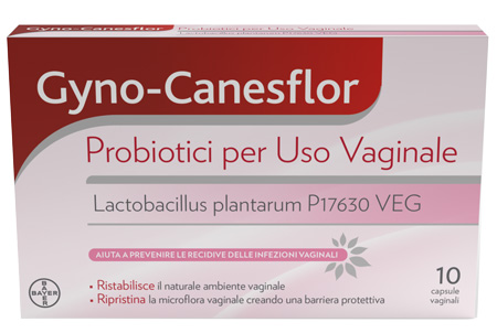 GYNO-CANESFLOR 10 CAPSULE VAGINALI - famajoy.it