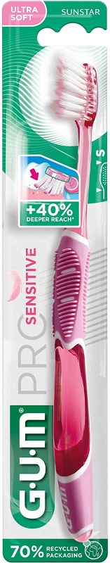 GUM PRO SENSITIVE SPAZZ UOMO MORBIDO - famajoy.it