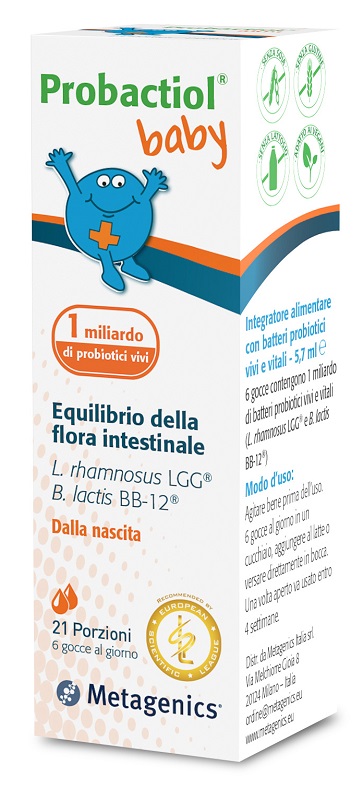 PROBACTIOL BABY GOCCE 21 PORZIONI 5 ML - famajoy.it