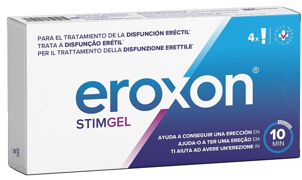 EROXON 4 TUBETTI MONODOSE DA 0,3 ML - famajoy.it