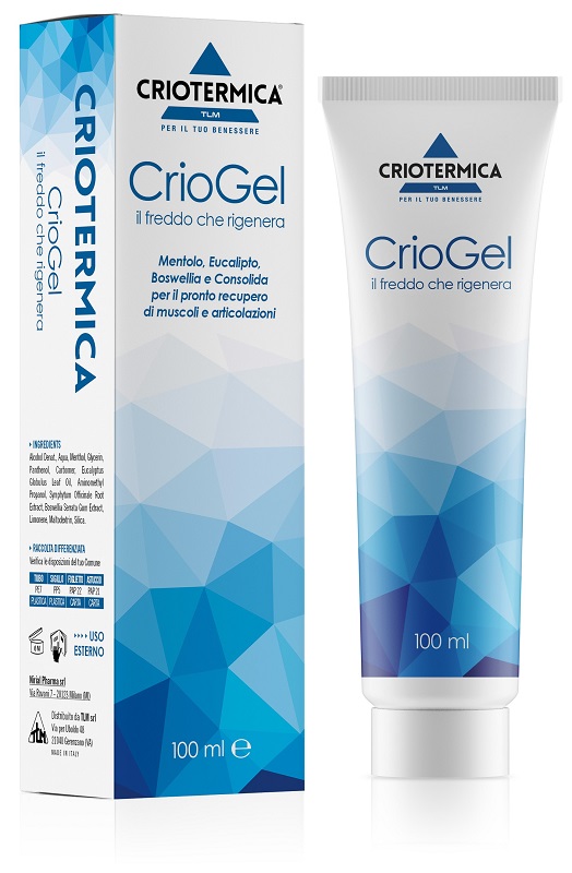 CRIOGEL 100 ML - famajoy.it