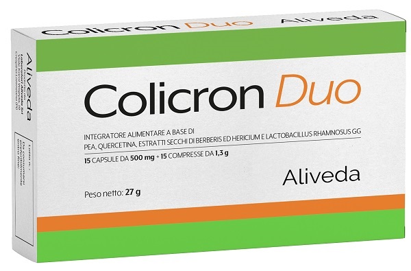 COLICRON DUO 15 CAPSULE + 15 COMPRESSE - famajoy.it