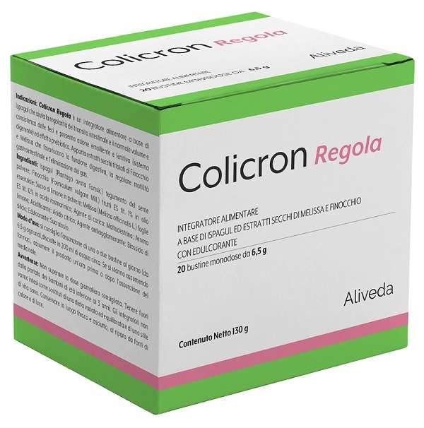 COLICRON REGOLA 20 BUSTINE - famajoy.it