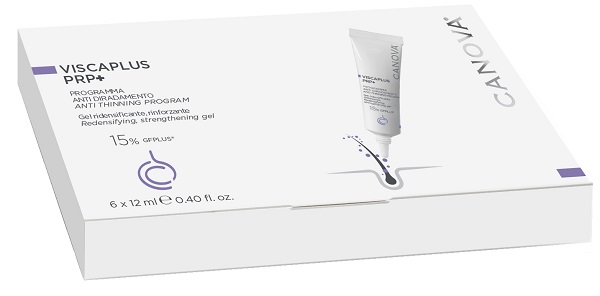 VISCAPLUS PRP+ PROGRAMMA ANTI DIRADAMENTO 6 TUBI DA 12 ML - famajoy.it