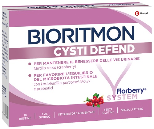 BIORITMON CYSTI DEFEND 10 BUSTINE - famajoy.it